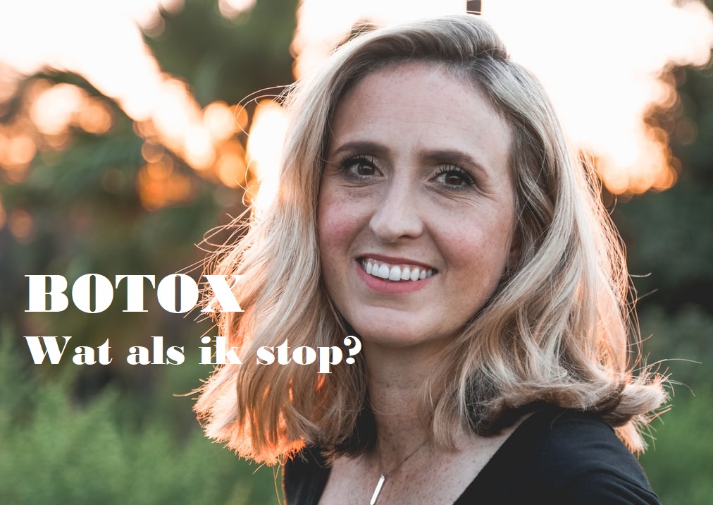 stoppen met botox
