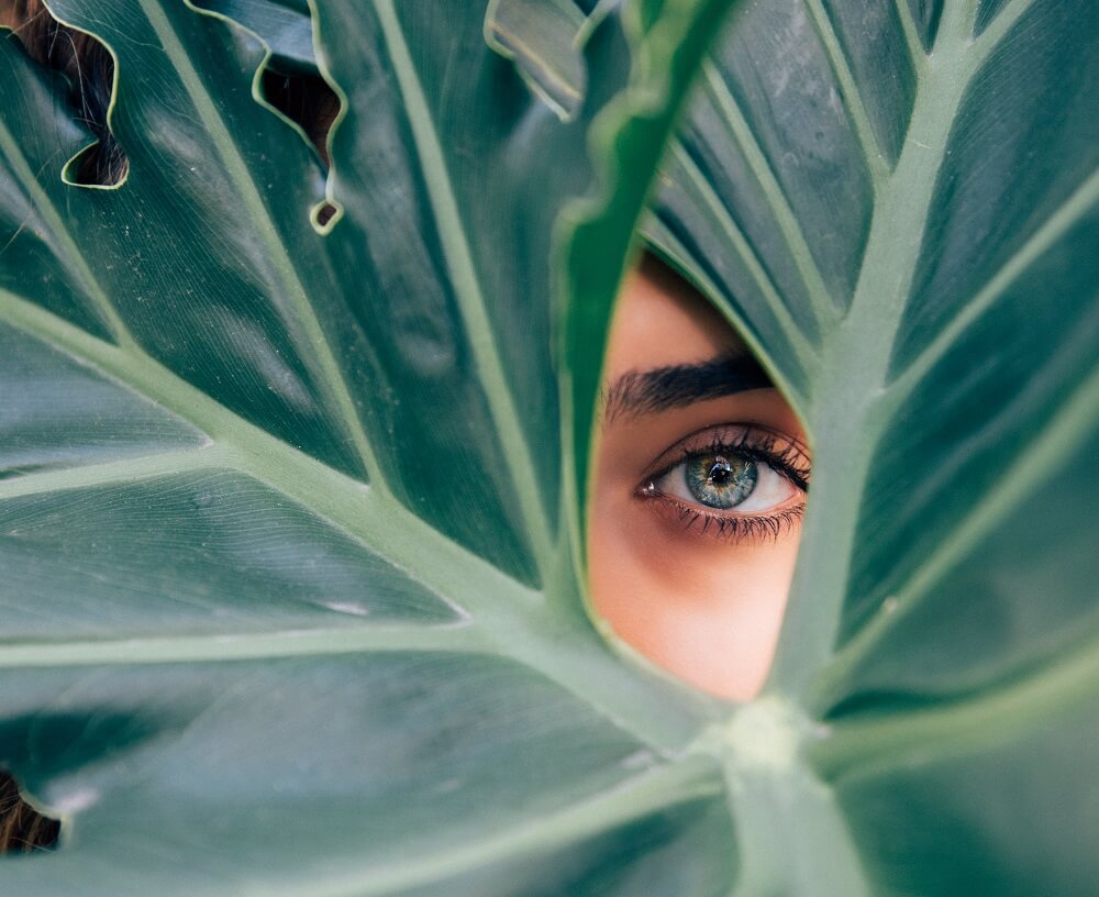 Hoe kun je kleine ogen groter laten lijken