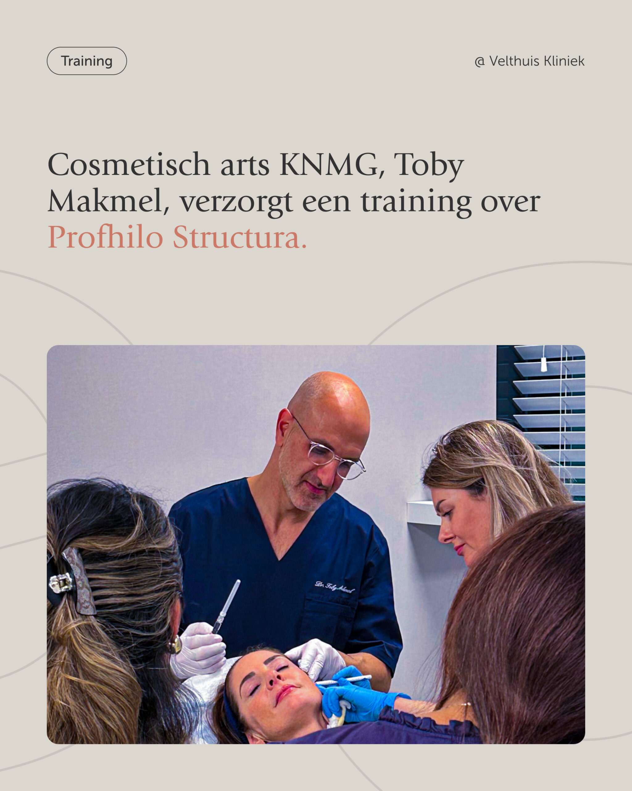 training toby makmel