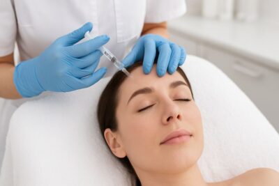 Hoe verloopt een Botox behandeling